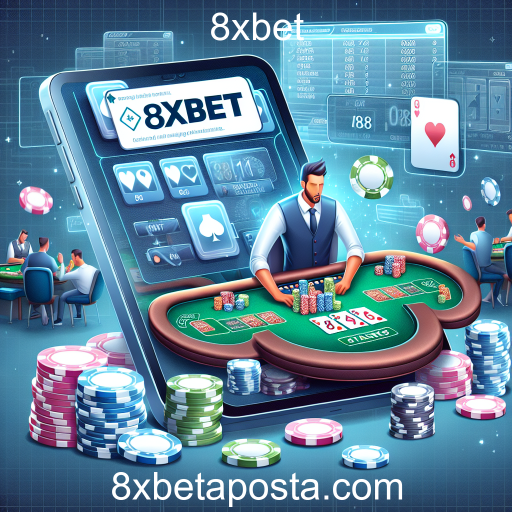 Apostas Altas no 8xbet: A Emoção de Grandes Ganhos