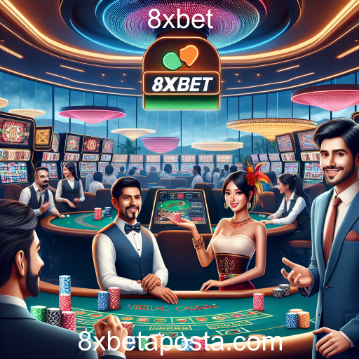 A Experiência Imersiva dos Jogos 'Ao Vivo' no 8xbet