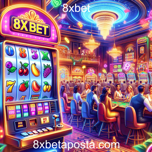 Descubra o Mundo das Máquinas no 8xbet